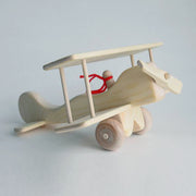 Wooden Toy Airplane